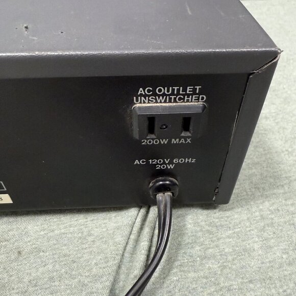 BSR Model EQ-3000 POWERS ON- FOR PARTS - Picture 8 of 10